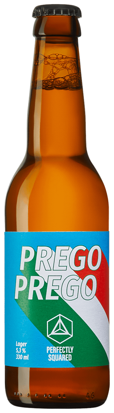 Perfectly Squared Brewing Prego Prego