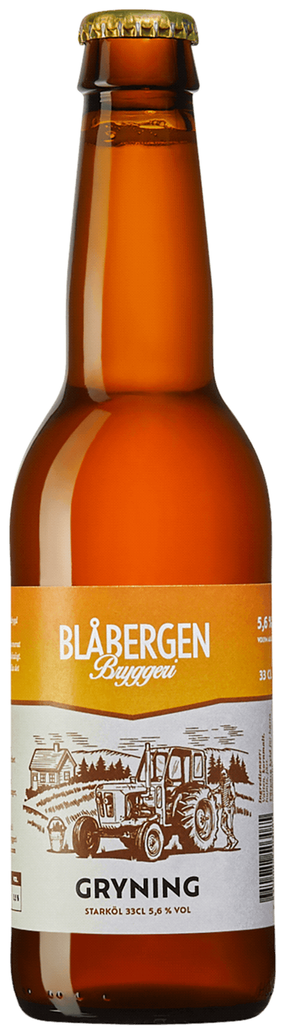 Blåbergen Gryning