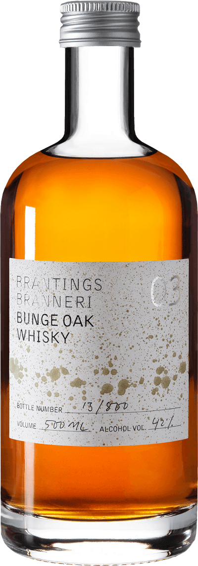 Bräntings Bränneri Bunge Oak Whisky