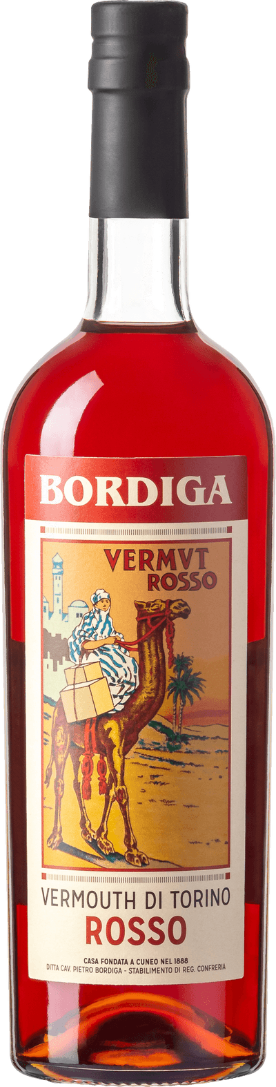 Bordiga Vermouth di Torino Rosso