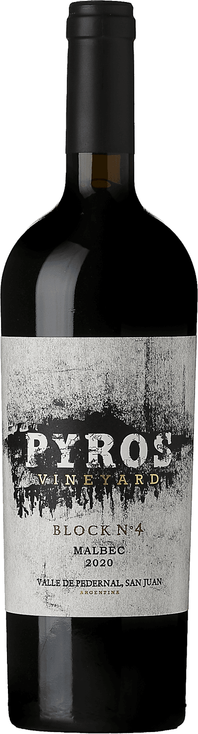 Pyros  Block No 4 Malbec, 2020