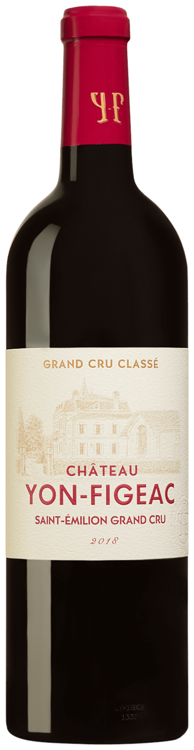 Château Yon-Figeac Saint-Emilion Grand Cru, 2018