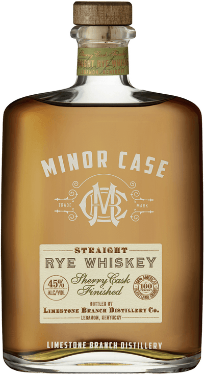 Minor Case Straight Rye Whiskey 2 Years