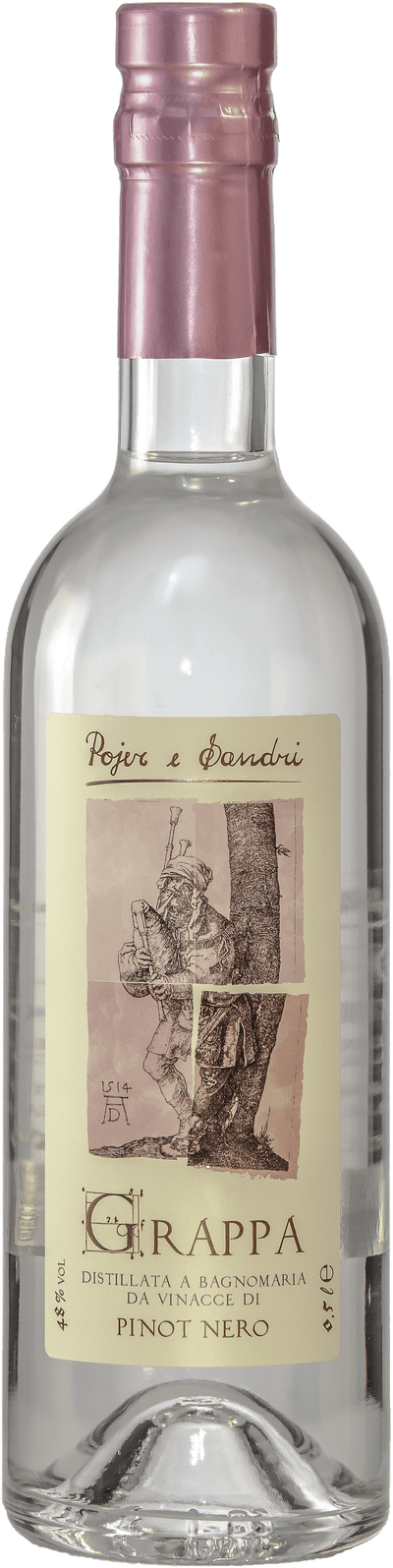 Pojer e Sandri Grappa Di Pinot Nero