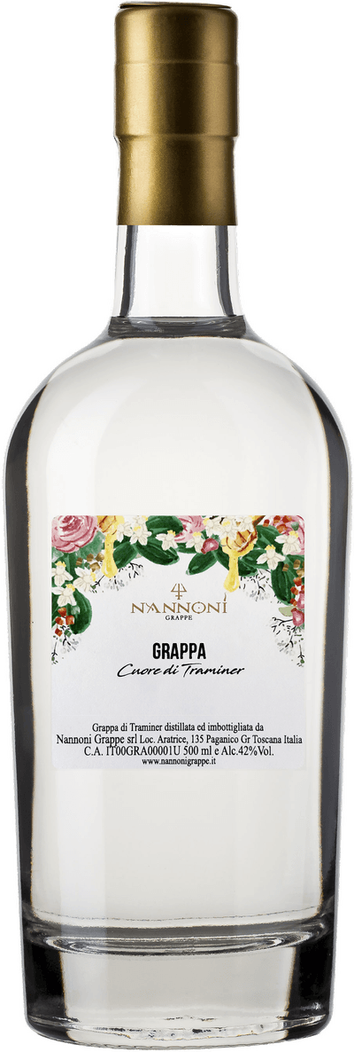 Cuore Di Traminer Grappa