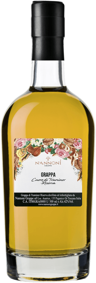 Cuore Di Traminer Riserva Grappa