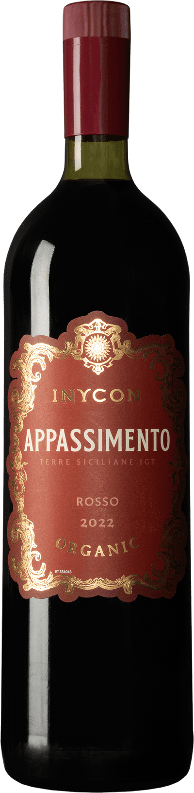 Inycon Appassimento Organic Rosso, 2022