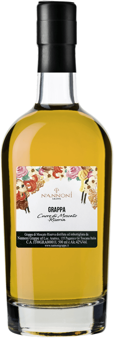 Cuore Di Moscato Riserva Grappa