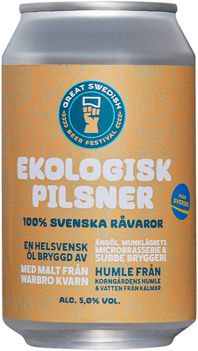 Ekologisk Pilsner Great Swedish Beer Festival 2024