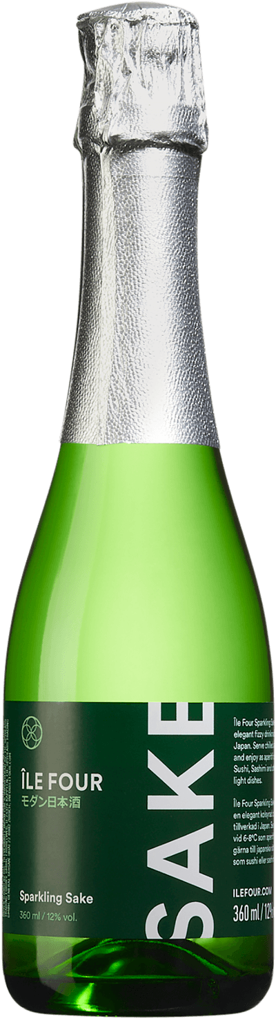 Île Four Sparkling Sake 2.0