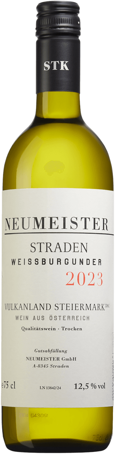 Neumeister Straden Weissburgunder, 2023