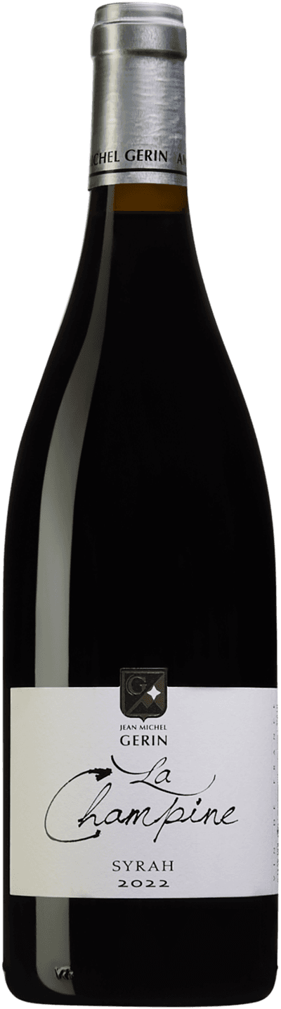 Domaine Jean-Michel Gerin La Champine Syrah, 2022