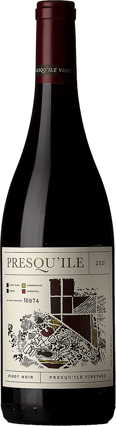 Presqu’ile Vineyard Pinot Noir