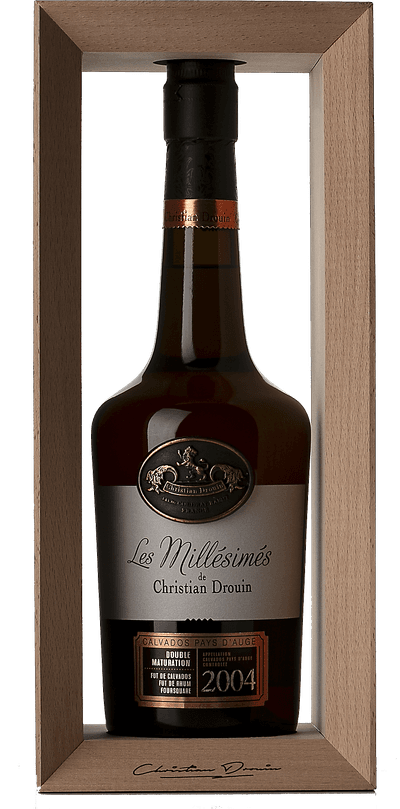 Calvados Les Millésimés de Christian Drouin