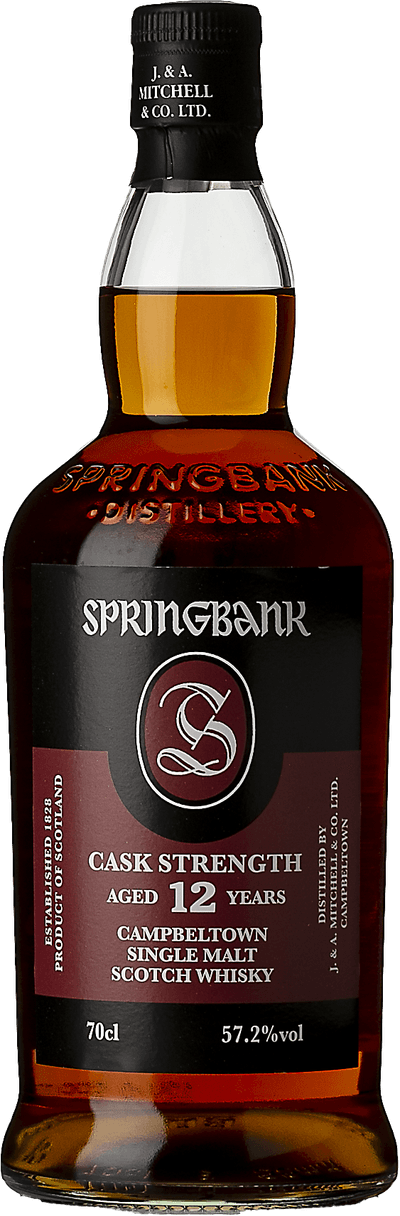 Springbank Cask Strength 12 Years