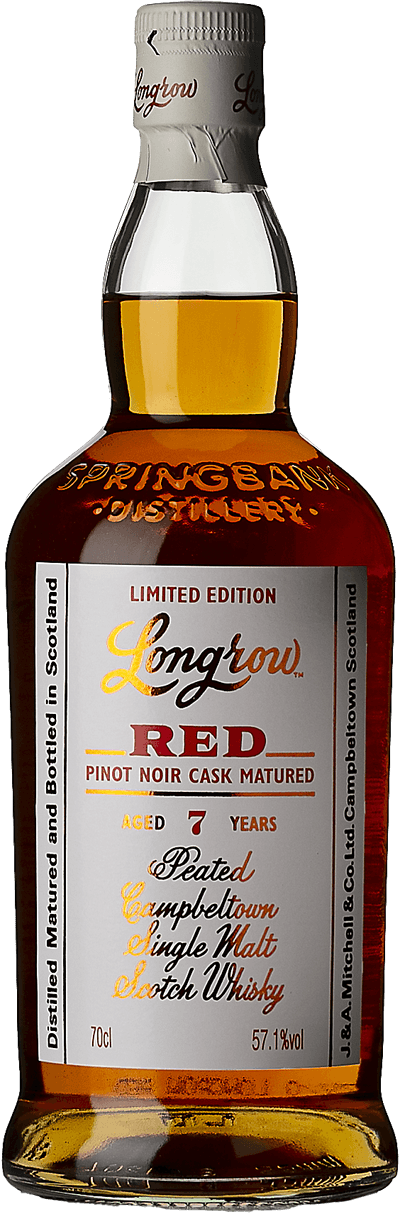 Longrow Red 7 Years Old Limited Edition Springbank Distillery bottled 2024