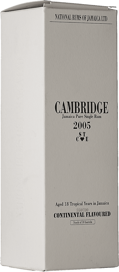 LM&V - Le Maison & Velier Cambridge STCE Long Pond National Rums of Jamaica Aged 18 Years