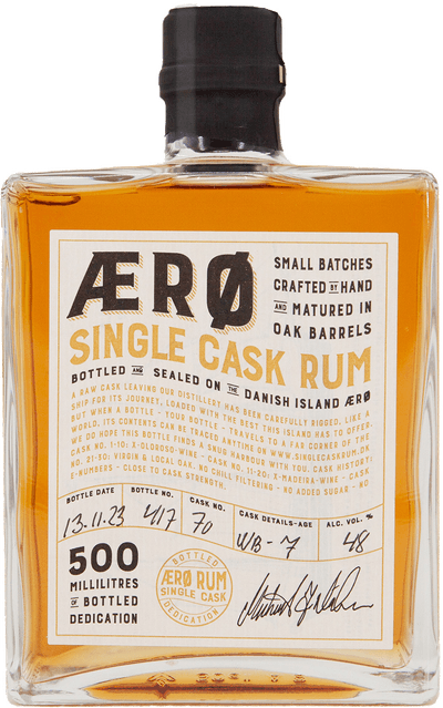 Ærø Whisky Single Cask Rom