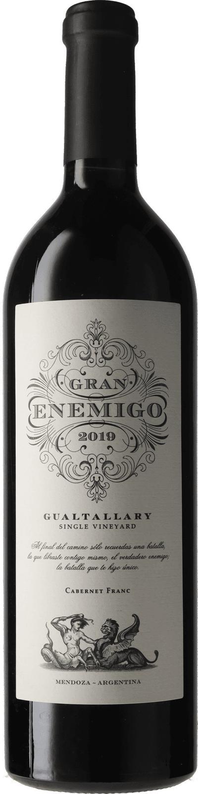 Gran Enemigo Single Vineyard Gualtallary Cabernet Franc