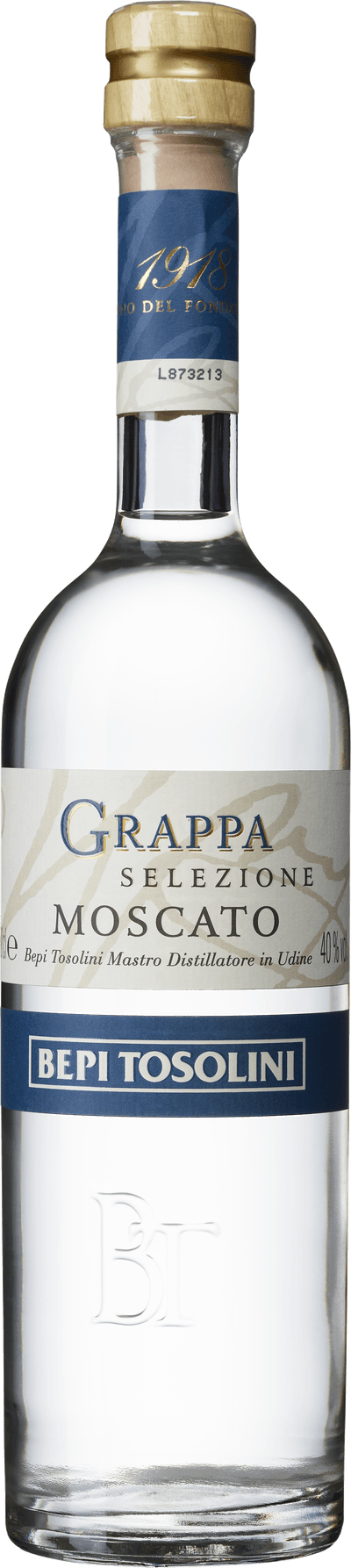 Bepi Tosolini Grappa Moscato