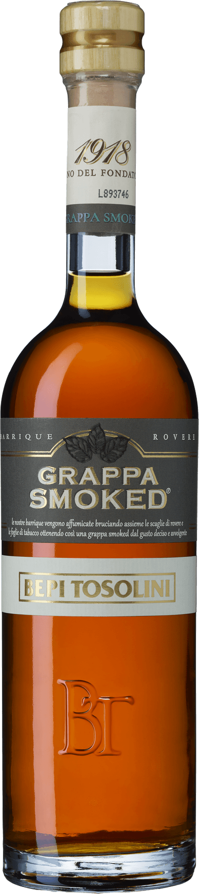 Bepi Tosolini Grappa Smoked