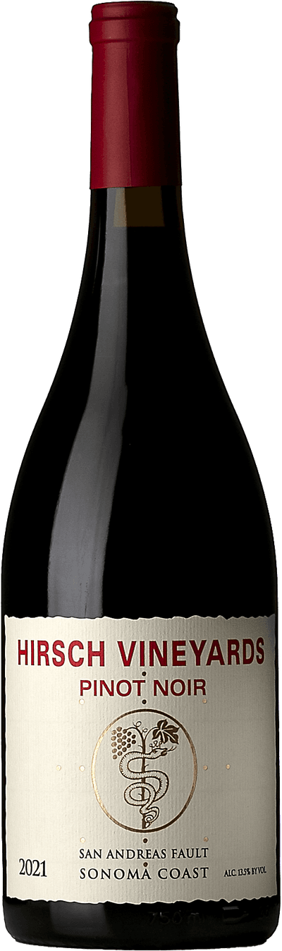 Hirsch San Andreas Fault Pinot Noir, 2021