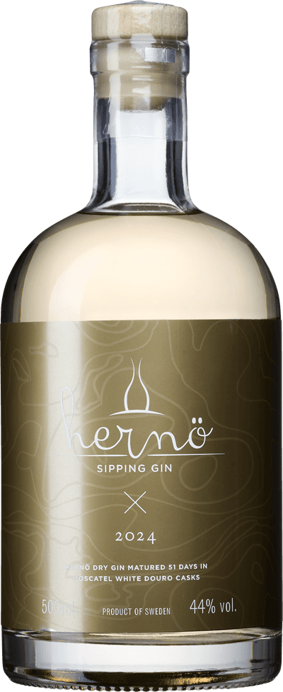 Hernö Sipping Gin #1.8 Moscatel White