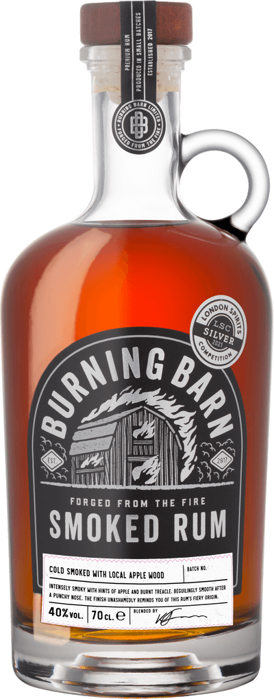 Burning Barn Smoked Rum