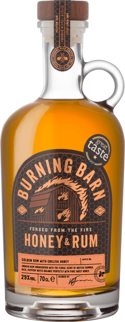 Burning Barn Honey & Rum Liqueur