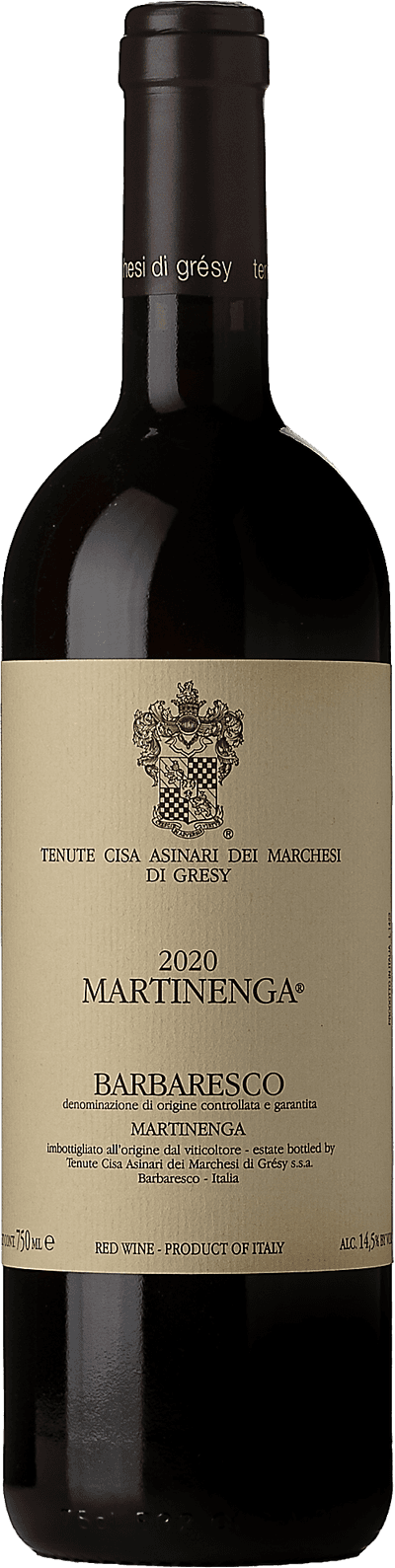 Tenute Cisa Asinari Dei Marchesi di Gresy Barbaresco Martinenga, 2020