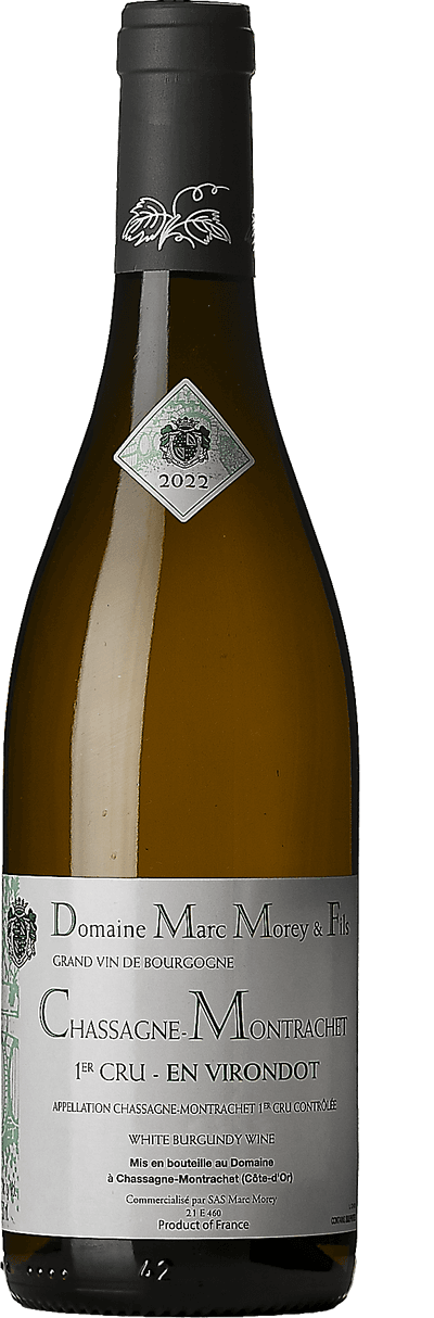 Chassagne-Montrachet Premier Cru En Virondot Marc Morey