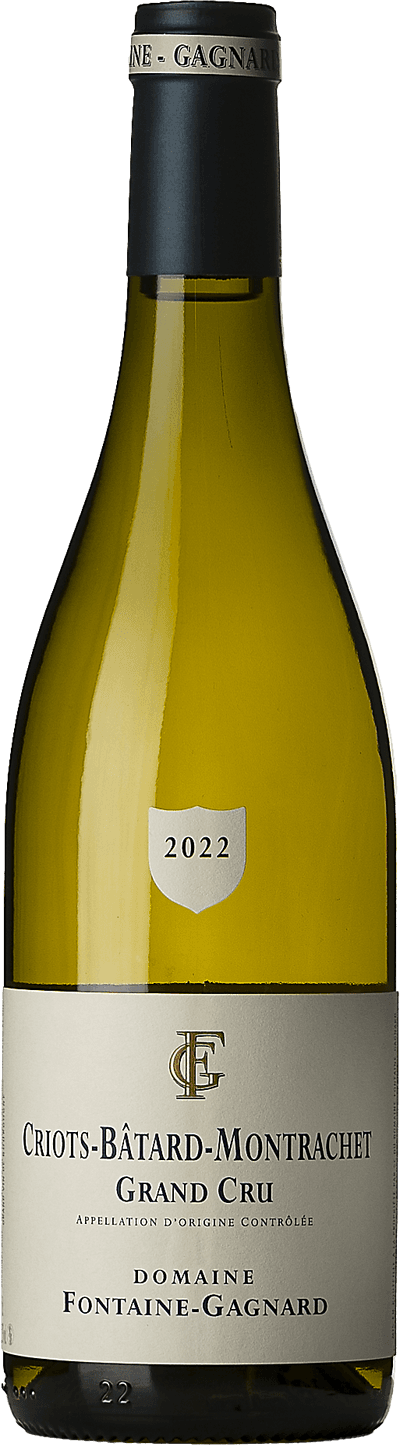 Criots-Bâtard-Montrachet Fontaine-Gagnard, 2022