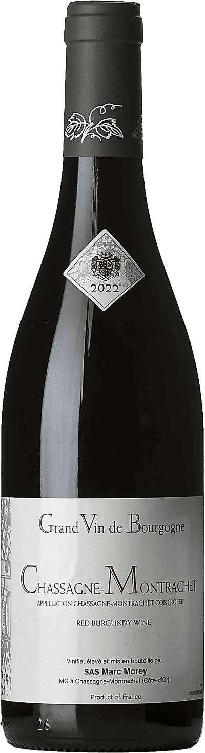 Chassagne-Montrachet Rouge Marc Morey, 2022