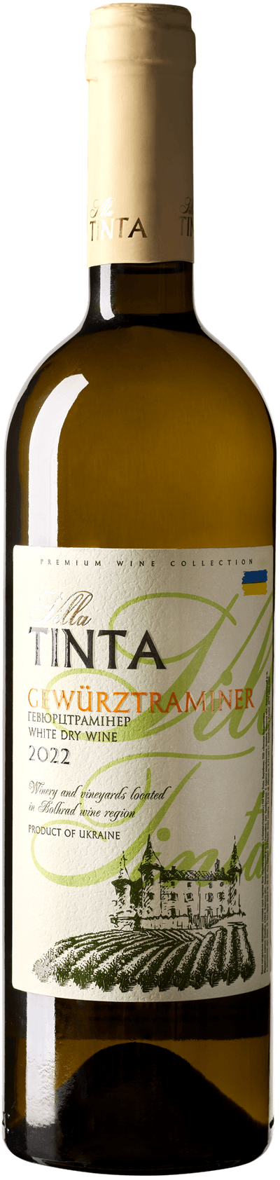 Villa Tinta Gewürztraminer, 2022