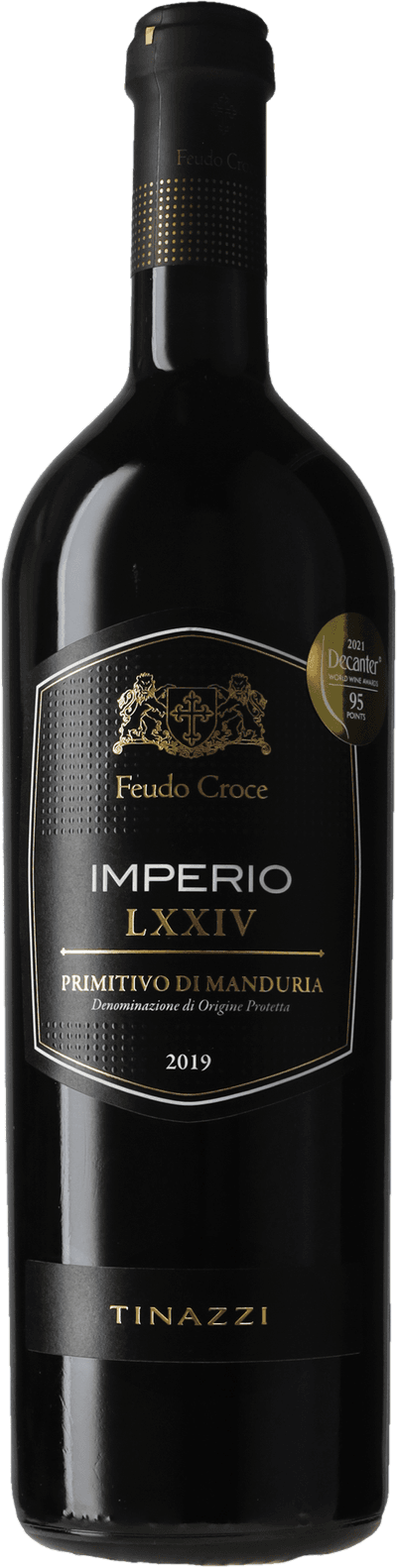 Feudo Croce Imperio LXXIV Primitivo Di Manduria Tinazzi, 2019