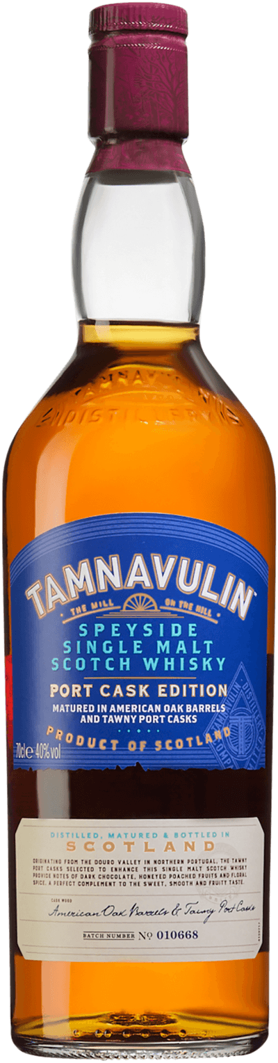 Tamnavulin Port Wine Cask Edition