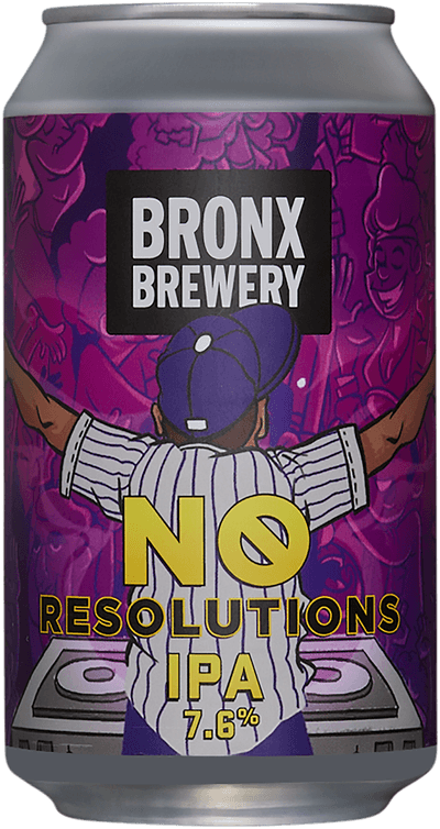 Bronx Brewery No Resolution IPA