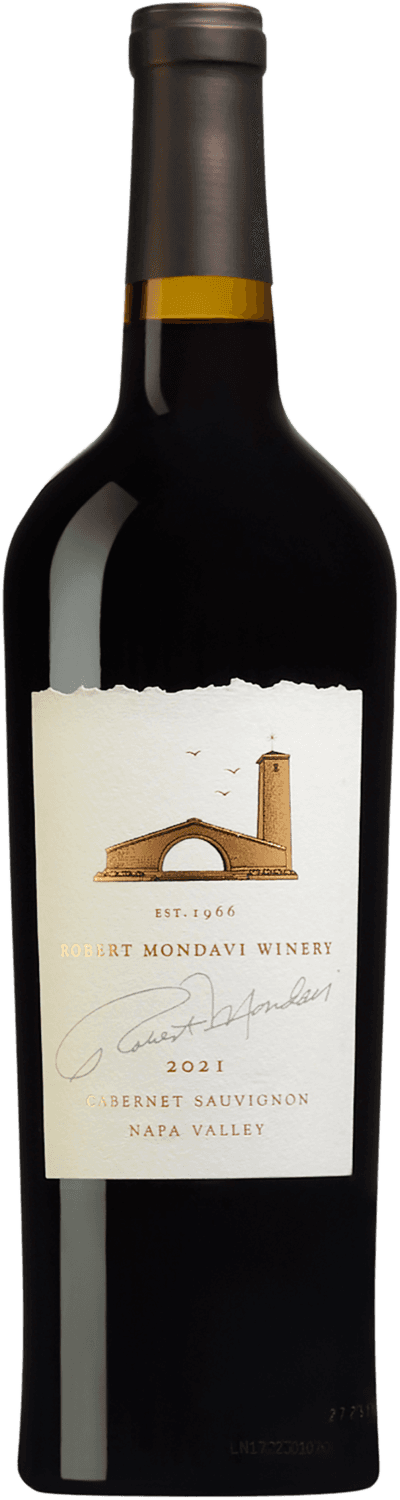 Robert Mondavi Winery Cabernet Sauvignon Napa Valley, 2021