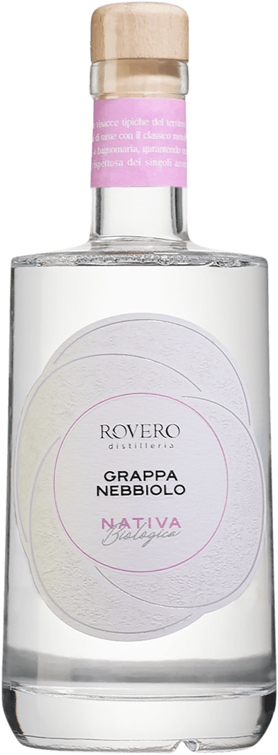 Rovero Grappa Nebbiolo