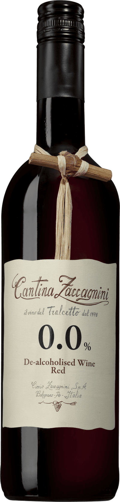 Cantina Zaccagnini Rosso Non Alcoholic