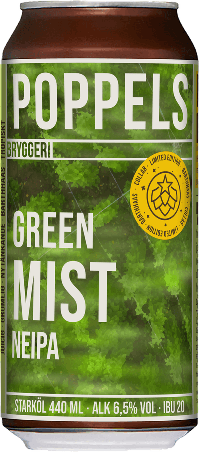 Poppels Bryggeri Green Mist NEIPA