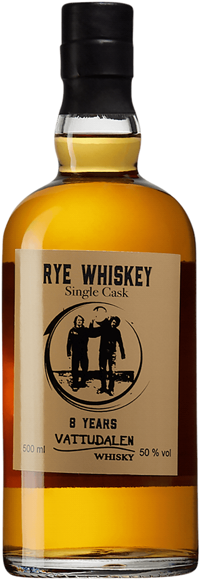 Vattudalen Rye Whiskey, 2016