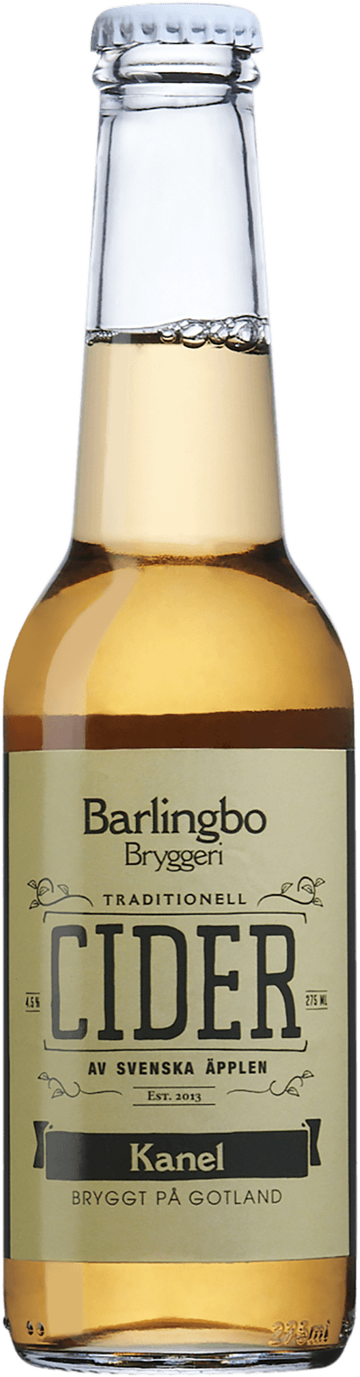 Barlingbo Bryggeri Äppelcider med Kanel