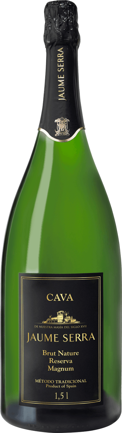 Jaume Serra Cava Brut Nature Reserva, 2016