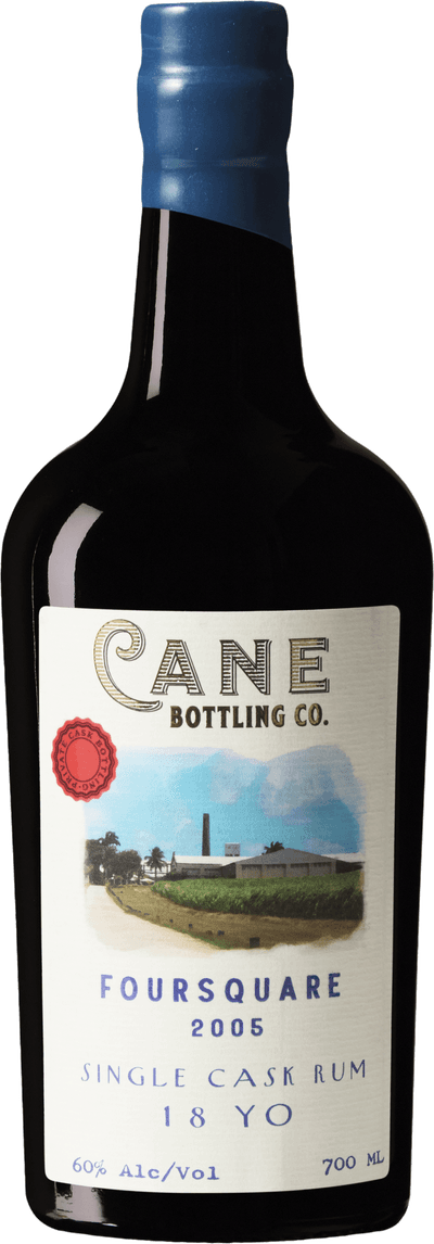 Cane Bottling Co Single Cask Barbados Foursquare 2005, 2005