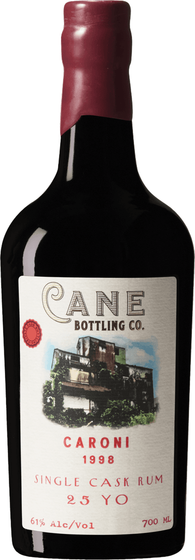 Cane Bottling Company Caroni Release 1 25 Years