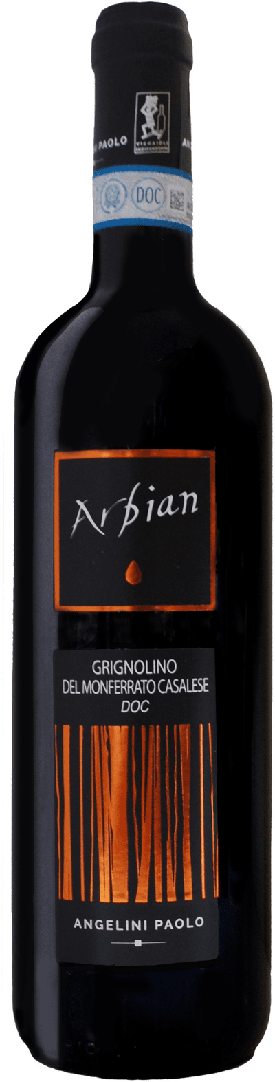 Arbian Grignolino del Monferrato Casalese