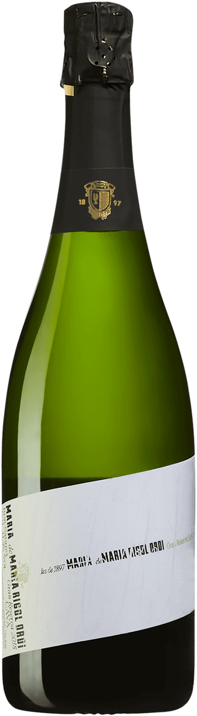 Maria de Maria Rigol Ordi Gran Reserva Brut Nature Organic, 2018