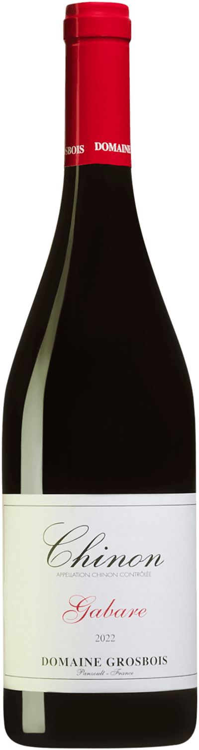 Chinon Gabare Domaine Grosbois, 2022