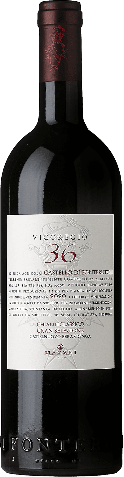 Vicoregio 36 Marchesi Mazzei, 2020